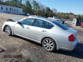 2007 Infiniti M Sport with VIN JNKAY01E07M306415, listed as a IAAI auction lot 41766429 with 137,714 mi miles. Bid and sale history available at carsss.com. Image 3.