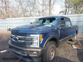2017 Ford Super Duty F-250 SRW Lariat with VIN 1FT7W2BTXHEF12704, listed as a IAAI auction lot 41184490 with 166,196 mi miles. Bid and sale history available at carsss.com. Image 17.