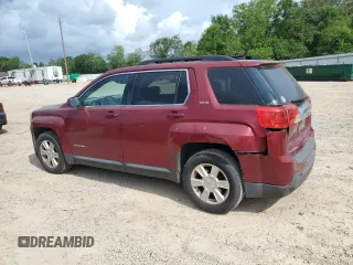 2012 GMC Terrain SLE-2 with VIN 2GKALSEK6C6342375, listed as a Copart auction lot 53983385 with 247,023 mi miles and Salvage Title. Bid and sale history available at DreamBid. Image 2.