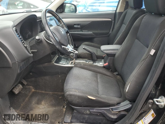 2017 Mitsubishi Outlander ES с VIN JA4AZ2A39HZ049231, выставлен на аукционе Copart как лот 55521465 с пробегом 142 056 миль миль и Списание • Salvage title. История ставок и продаж доступна на DreamBid. Изображение 7.