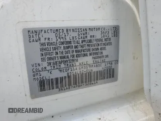 2017 Nissan Sentra S with VIN 3N1AB7AP8HY328614, listed as a Copart auction lot 56864855 with Not Provided miles and Non Repairable. Bid and sale history available at DreamBid. Image 13.