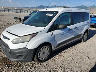 2015 Ford Transit Connect XL z VIN NM0GE9E77F1175114, wystawiony jako Copart lot #60847844 z przebiegiem 213 536 mil mil oraz Szkody całkowita. Historia ofert i sprzedaży dostępna na DreamBid. Obrazek 1.