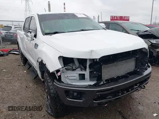 2022 Ford Ranger XL with VIN 1FTER4FH5NLD18010, listed as a IAAI auction lot 41028051 with 34,036 mi miles and . Bid and sale history available at DreamBid. Image 1.