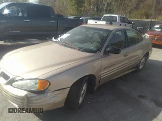 2002 Pontiac Grand Am SE1 with VIN 1G2NF52F72C153984, listed as a IAAI auction lot 34748304 with Not provided miles and . Bid and sale history available at DreamBid. Image 2.
