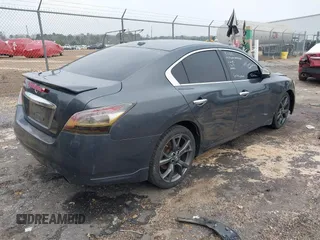 2013 Nissan Maxima SV with VIN 1N4AA5AP1DC844312, listed as a IAAI auction lot 41447722 with 135,873 mi miles and . Bid and sale history available at DreamBid. Image 4.