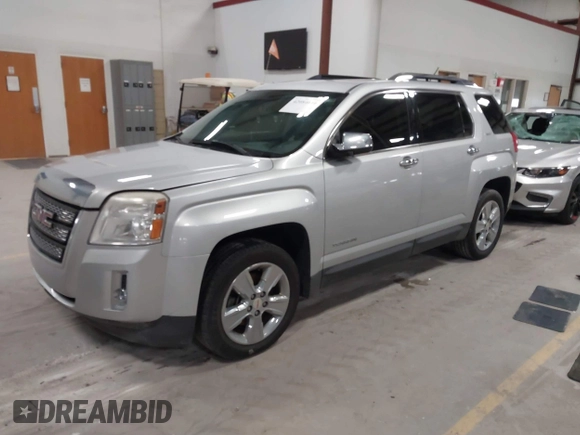 2015 GMC Terrain SLT with VIN 2GKALTEKXF6130993, listed as a IAAI auction lot 42084616 with 129,542 mi miles and . Bid and sale history available at DreamBid. Image 18.