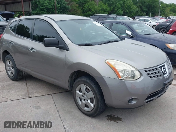 2010 Nissan Rogue S with VIN JN8AS5MT3AW020536, listed as a IAAI auction lot 42175814 with 99,129 mi miles and . Bid and sale history available at DreamBid. Image 1.