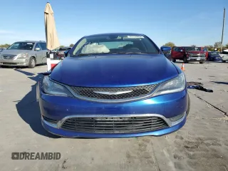 2016 Chrysler 200 Limited with VIN 1C3CCCAB5GN112574, listed as a Copart auction lot 82150604 with 134,706 mi miles and Salvage Title. Bid and sale history available at carsss.com. Image 5.