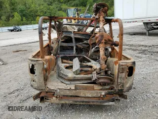 2007 Jeep Wrangler Sahara with VIN 1J4FA541X7L219977, listed as a Copart auction lot 73509754 with Not provided miles and Salvage title. Bid and sale history available at DreamBid. Image 6.