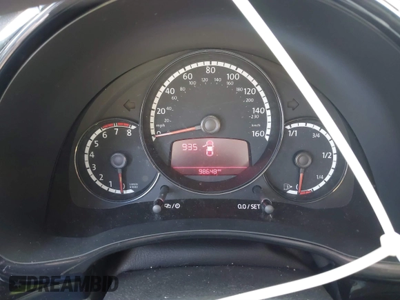 2015 Volkswagen Beetle Fleet Edition with VIN 3VWF17AT1FM623509, listed as a IAAI auction lot 41644985 with 98,648 mi miles and . Bid and sale history available at DreamBid. Image 7.
