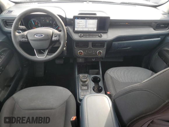 2024 Ford Maverick XL with VIN 3FTTW8A35RRA37075, listed as a Copart auction lot 46917235 with 21,664 mi miles and Salvage Title. Bid and sale history available at DreamBid. Image 8.