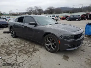 2016 Dodge Charger Road/Track with VIN 2C3CDXCT4GH251890, listed as a Copart auction lot 41417215 with 112,394 mi miles and Salvage Title. Bid and sale history available at carsss.com. Image 4.