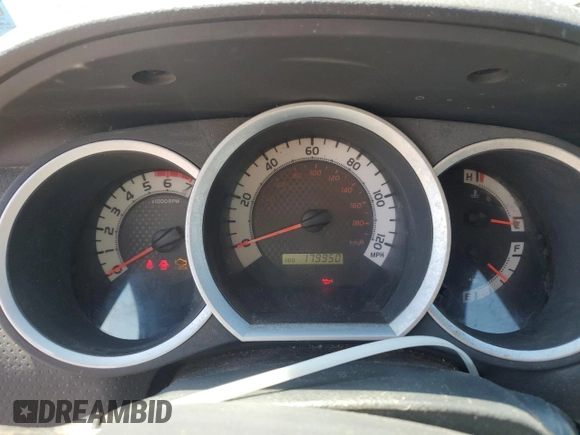 2014 Toyota Tacoma with VIN 5TFUU4EN3EX102005, listed as a Copart auction lot 56366605 with 179,950 mi miles and Salvage Title. Bid and sale history available at DreamBid. Image 9.