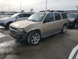 2006 Chevrolet TrailBlazer LS with VIN 1GNES16S166116240, listed as a Copart auction lot 44761665 with 219,641 mi miles and Salvage Title. Bid and sale history available at carsss.com. Image 1.