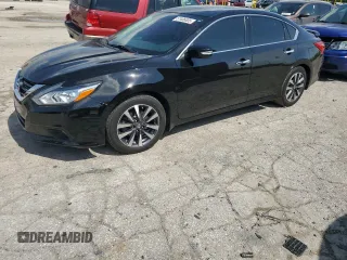 2017 Nissan Altima SV с VIN 1N4AL3AP7HC215366, выставлен на аукционе Copart как лот 57406005 с пробегом 80 948 миль миль и Списание • Salvage title. История ставок и продаж доступна на DreamBid. Изображение 1.