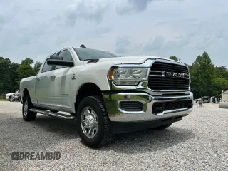 2019 Ram 2500 Big Horn with VIN 3C6UR5DL3KG694116, listed as a Copart auction lot 61051925 with 93,503 mi miles and Salvage title. Bid and sale history available at DreamBid. Image 1.