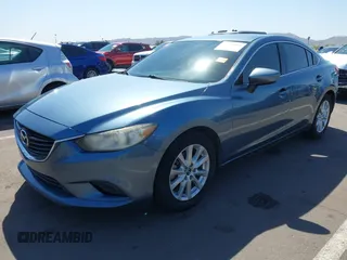 2015 Mazda Mazda6 i Sport with VIN JM1GJ1U55F1223886, listed as a IAAI auction lot 41980464 with 120,146 mi miles. Bid and sale history available at carsss.com. Image 17.