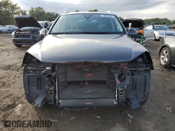2017 Volkswagen Touareg Sport with VIN WVGEF7BP0HD005996, listed as a Copart auction lot 72883304 with 66,167 mi miles and Salvage Title. Bid and sale history available at DreamBid. Image 5.