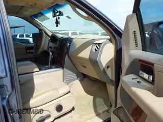2006 Ford F-150 XLT with VIN 1FTPW12546KB28234, listed as a IAAI auction lot 42182065 with Not Provided miles. Bid and sale history available at carsss.com. Image 5.