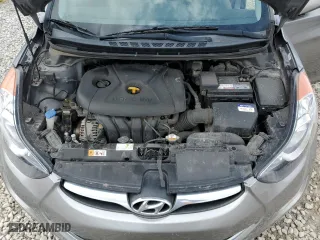 2012 Hyundai Elantra GLS with VIN KMHDH4AE3CU284809, listed as a Copart auction lot 52688265 with 98,504 mi miles and Salvage Title. Bid and sale history available at carsss.com. Image 11.