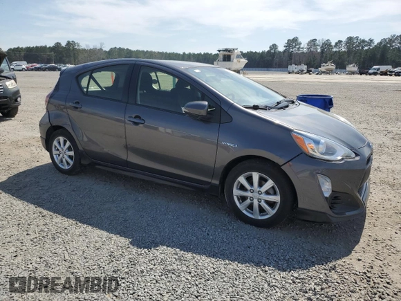 2017 Toyota Prius One with VIN JTDKDTB33H1592019, listed as a Copart auction lot 49710325 with 80,861 mi miles and Salvage Title. Bid and sale history available at carsss.com. Image 4.
