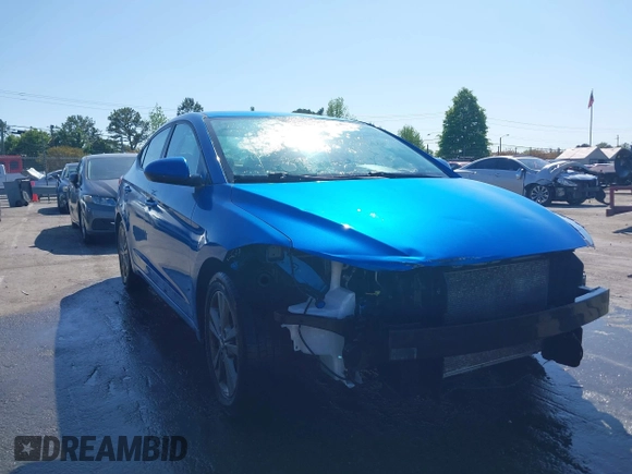 2018 Hyundai Elantra SEL with VIN 5NPD84LFXJH300604, listed as a IAAI auction lot 41962549 with 138,370 mi miles and . Bid and sale history available at DreamBid. Image 6.