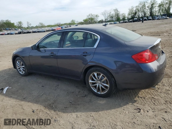 2009 Infiniti G37 Sedan x with VIN JNKCV61F79M352808, listed as a Copart auction lot 54616365 with 122,239 mi miles and Clean Title. Bid and sale history available at carsss.com. Image 2.
