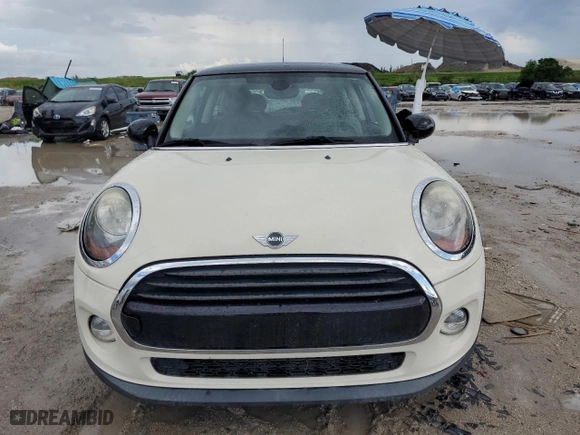 2017 MINI Hardtop 2 Door Cooper with VIN WMWXP5C30H2G60875, listed as a Copart auction lot 60308954 with 54,380 mi miles and Salvage Title. Bid and sale history available at carsss.com. Image 5.