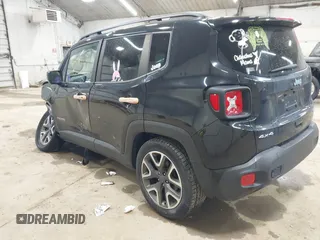 2018 Jeep Renegade Latitude with VIN ZACCJBBB9JPH50898, listed as a IAAI auction lot 42308737 with 112,440 mi miles and . Bid and sale history available at DreamBid. Image 3.