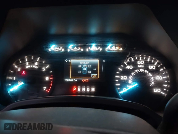 2018 Ford F-150 XL with VIN 1FTFX1E52JKF42044, listed as a IAAI auction lot 41808828 with 1,316,140 mi miles and . Bid and sale history available at DreamBid. Image 7.