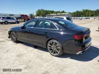 2018 Audi S4 Premium Plus with VIN WAUB4AF43JA074678, listed as a Copart auction lot 45165793 with 29,151 mi miles. Bid and sale history available at carsss.com. Image 2.