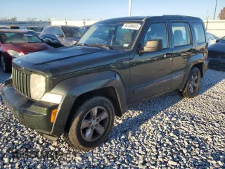 2011 Jeep Liberty Sport Jet with VIN 1J4PP2GK2BW526329, listed as a Copart auction lot 84109444 with 196,274 mi miles and Clean title. Bid and sale history available at DreamBid. Image 1.