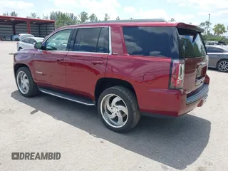 2020 GMC Yukon SLT z VIN 1GKS1BKC4LR242383, wystawiony jako IAAI lot #42104912 z przebiegiem 55 017 mil mil oraz . Historia ofert i sprzedaży dostępna na DreamBid. Obrazek 3.