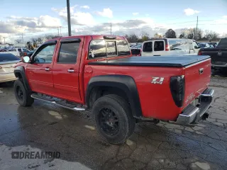 2011 GMC Canyon SLT with VIN 1GTH6NFP1B8113219, listed as a Copart auction lot 80649194 with 120,979 mi miles and Salvage Title. Bid and sale history available at carsss.com. Image 2.