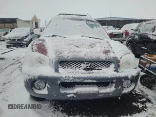2002 Hyundai Santa Fe GLS with VIN KM8SC73D82U229282, listed as a Copart auction lot 82037604 with Not Provided miles and Salvage Title. Bid and sale history available at carsss.com. Image 5.