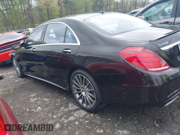 2014 Mercedes-Benz S-Class S 550 with VIN WDDUG8CB1EA049191, listed as a IAAI auction lot 41931276 with 84,164 mi miles. Bid and sale history available at carsss.com. Image 14.