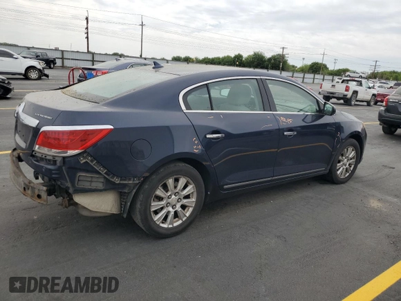 2011 Buick LaCrosse CX with VIN 1G4GA5ED6BF248785, listed as a Copart auction lot 59981845 with 157,702 mi miles and Salvage title. Bid and sale history available at DreamBid. Image 3.