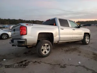 2018 Chevrolet Silverado 1500 LT with VIN 3GCUKREC2JG610420, listed as a Copart auction lot 41514315 with 0 mi miles and Salvage Title. Bid and sale history available at carsss.com. Image 3.