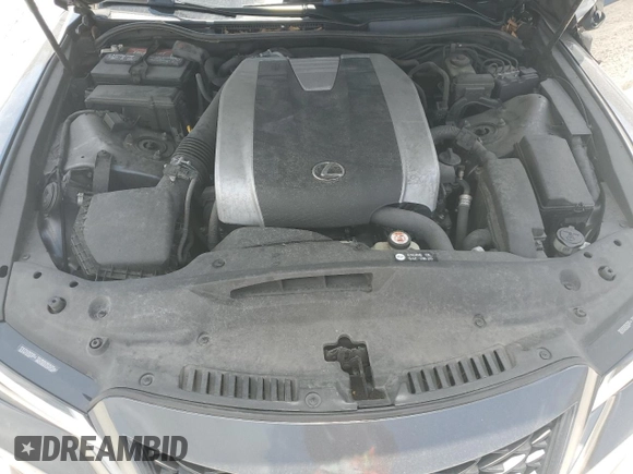 2021 Lexus IS 350 F Sport with VIN JTHGZ1B25M5038646, listed as a Copart auction lot 60291505 with 106,116 mi miles and Non repairable. Bid and sale history available at DreamBid. Image 11.