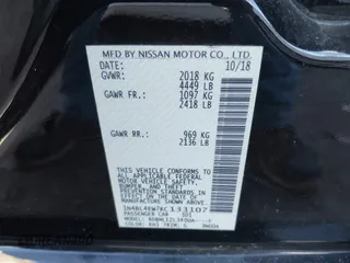 2019 Nissan Altima SL with VIN 1N4BL4EW7KC133107, listed as a IAAI auction lot 41433636 with 70,719 mi miles and . Bid and sale history available at carsss.com. Image 9.