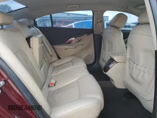 2015 Buick LaCrosse Leather with VIN 1G4GB5GR2FF275204, listed as a Copart auction lot 44244095 with 88,610 mi miles and Salvage Title. Bid and sale history available at DreamBid. Image 10.