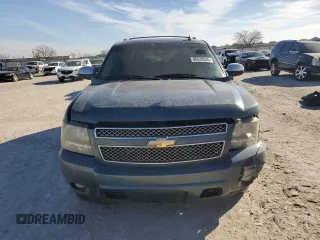 2010 Chevrolet Suburban LTZ with VIN 1GNUKKE37AR165641, listed as a Copart auction lot 88939935 with 203,190 mi miles and Salvage title. Bid and sale history available at DreamBid. Image 5.