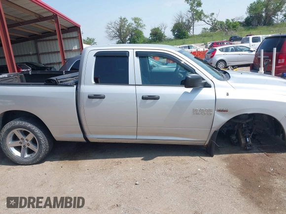 2014 Ram 1500 Tradesman with VIN 1C6RR7FT2ES106542, listed as a IAAI auction lot 42461071 with 117,402 mi miles and . Bid and sale history available at DreamBid. Image 14.