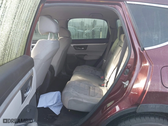 2019 Honda CR-V LX with VIN 2HKRW5H31KH415531, listed as a IAAI auction lot 41769399 with 79,584 mi miles. Bid and sale history available at carsss.com. Image 8.