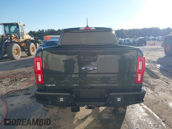 2022 Ford Ranger XL with VIN 1FTER4FH2NLD36674, listed as a IAAI auction lot 41272159 with 29,319 mi miles and . Bid and sale history available at DreamBid. Image 16.