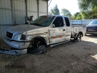 2003 Ford F-150 with VIN 2FTRX17W43CB08010, listed as a Copart auction lot 73248074 with Not Provided miles and Salvage Title. Bid and sale history available at DreamBid. Image 1.