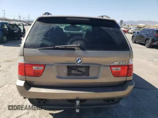 2006 BMW X5 4.4i with VIN 5UXFB53546LV22368, listed as a Copart auction lot 70644194 with 152,873 mi miles and Salvage Title. Bid and sale history available at carsss.com. Image 6.