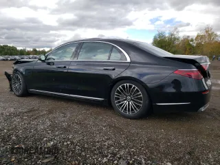 2022 Mercedes-Benz S-Class S 500 with VIN W1K6G6DB0NA088382, listed as a Copart auction lot 76259014 with 19,866 mi miles and Salvage Title. Bid and sale history available at carsss.com. Image 2.