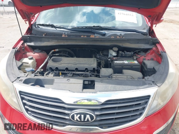 2013 Kia Sportage LX z VIN KNDPB3A20D7380934, wystawiony jako IAAI lot #42764553 z przebiegiem 203 688 mil mil oraz . Historia ofert i sprzedaży dostępna na DreamBid. Obrazek 10.