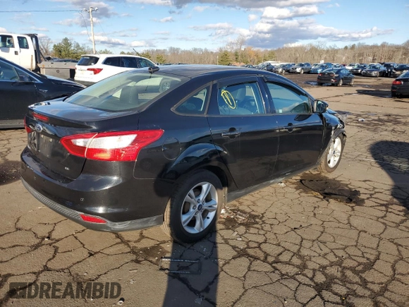 2014 Ford Focus SE with VIN 1FADP3F23EL434920, listed as a Copart auction lot 86881374 with 71,193 mi miles and Non Repairable. Bid and sale history available at carsss.com. Image 3.